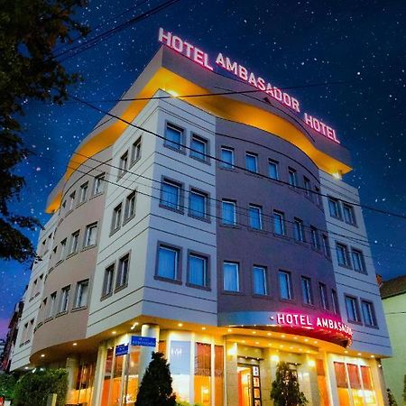 Hotel Ambasador Prishtina Приштина Екстер'єр фото